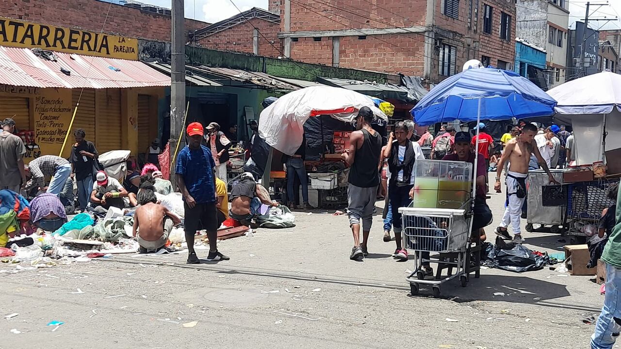 Preocupación hasta en un 20% aumentó el número de jóvenes en condición de calle con relación al 2019, en Medellín.