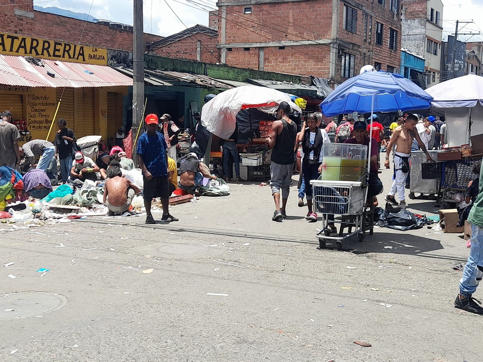 Preocupación hasta en un 20% aumentó el número de jóvenes en condición de calle con relación al 2019, en Medellín.