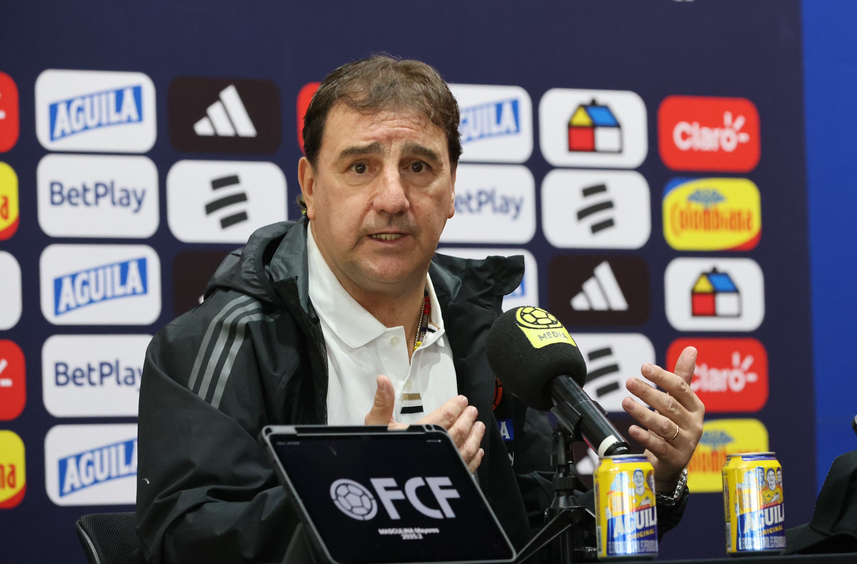 Técnico Néstor Lorenzo dio a conocer la prelista de la selección Colombia de cara al Mundial 2026