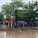 La jornada electoral en Barranquilla transcurre en medio de lluvias