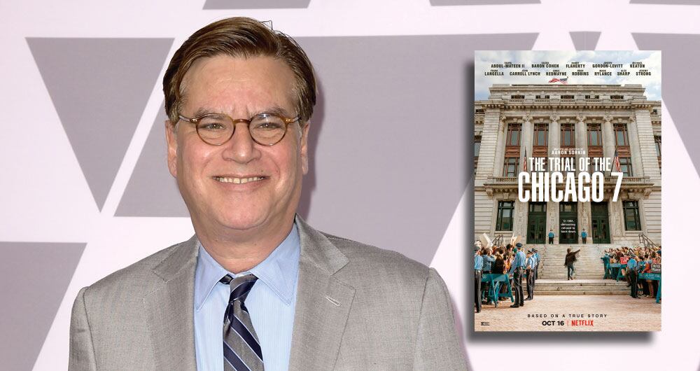 Aaron Sorkin recibió la cinta de manos de Steven Spielberg, quien ya lo respetaba como guionista y vio su talento como director.