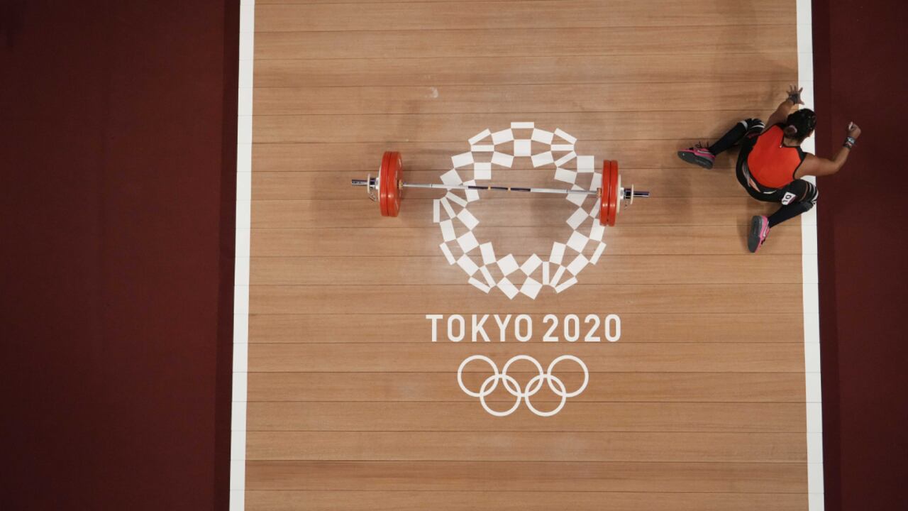 Colombia cuenta con una medalla de plata en Tokio 2020. Foto: AP/Luca Bruno
