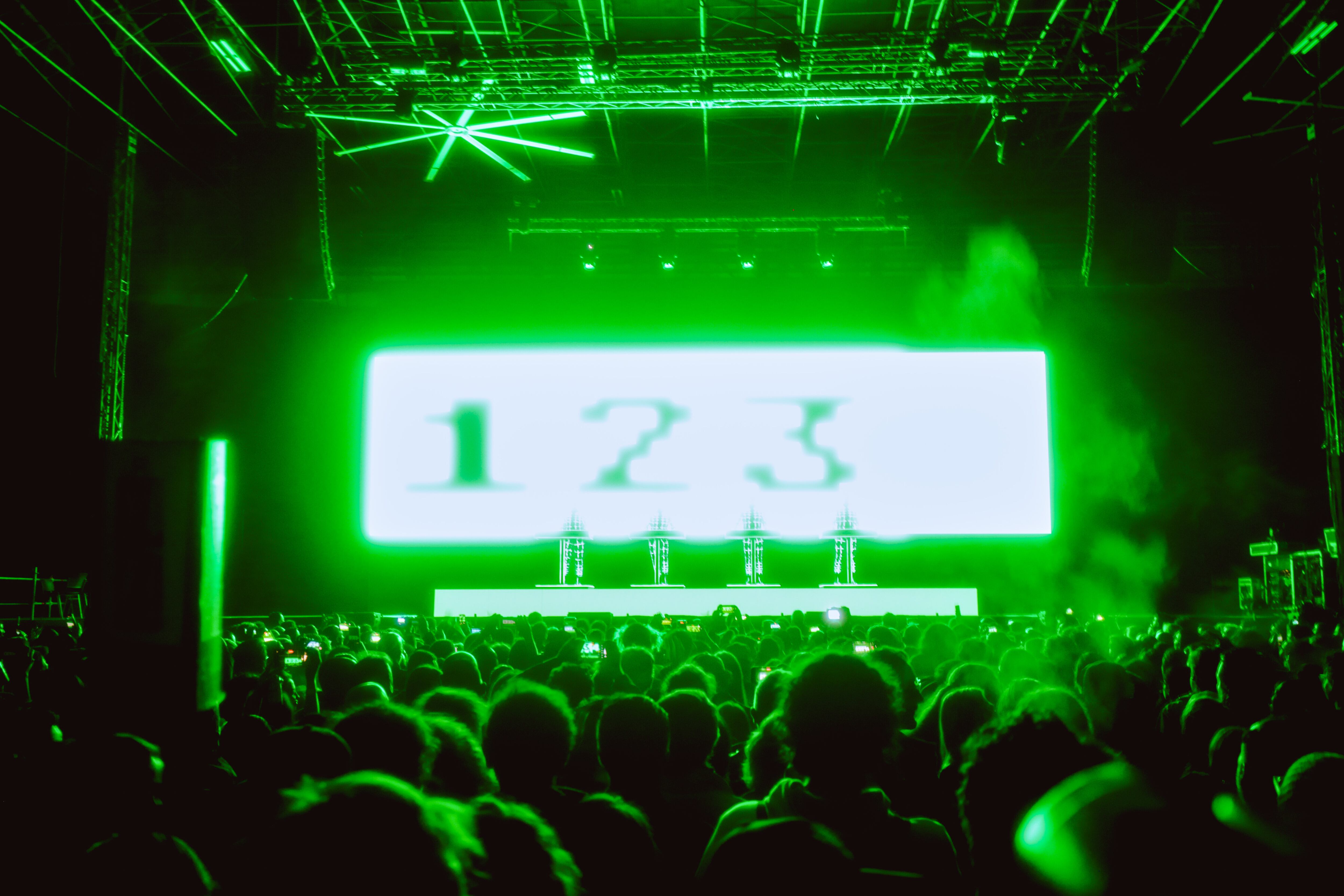 Kraftwerk en Bogotá