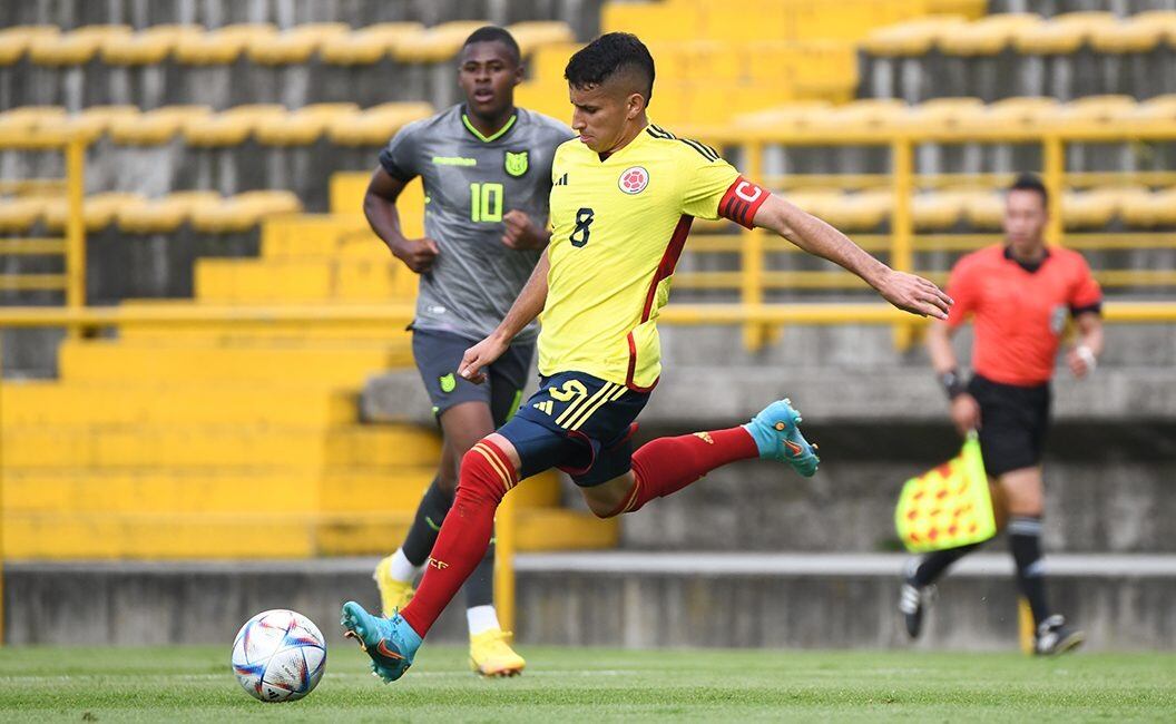 Selección Colombia sub-20 se prepara para el sudamericano en Cali y Bogotá.