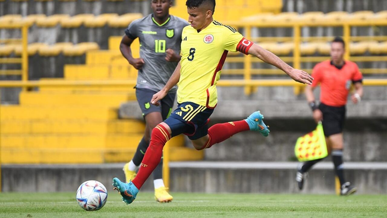 Selección Colombia sub-20 se prepara para el sudamericano en Cali y Bogotá.