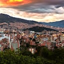 Panorámica de Medellín.