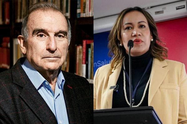 Humberto de la Calle y Carolina Corcho