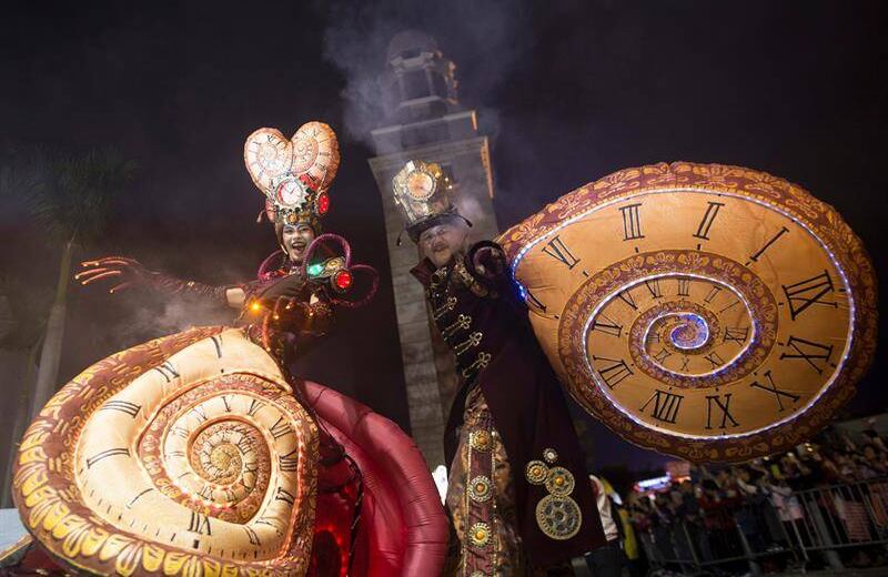 Año nuevo en Hong Kong. Foto de EFE