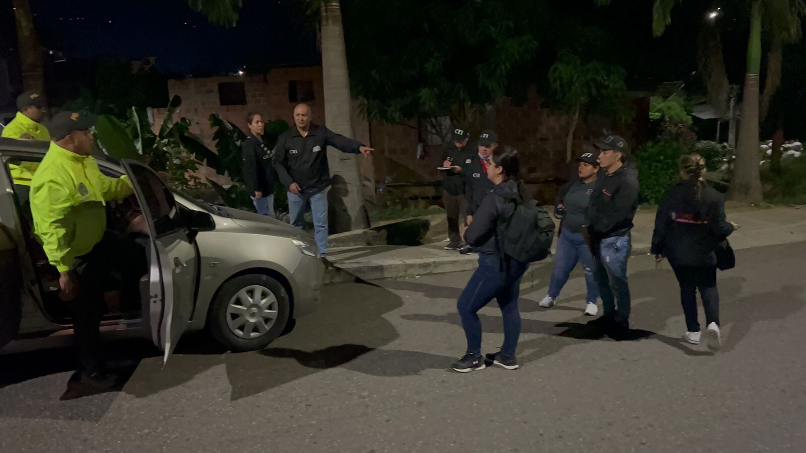 Todos los miembros de la Sijín resultaron ilesos.