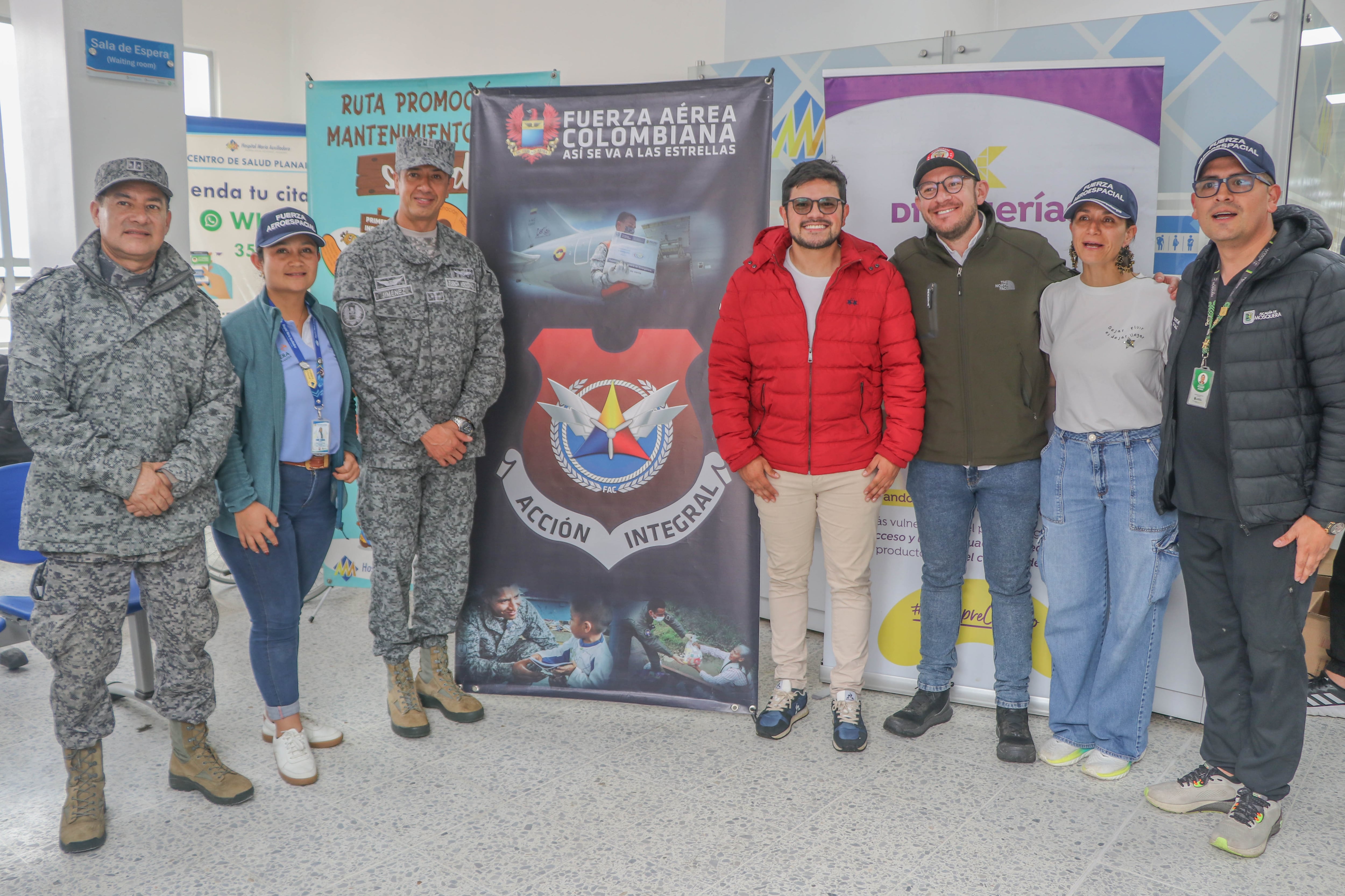 Jornada de Acción Integral en Mosquera, Cundinamarca