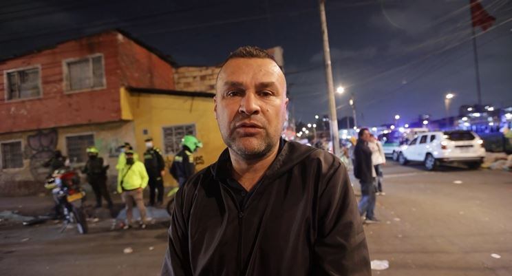 Timoleón Jiménez, padre de la joven