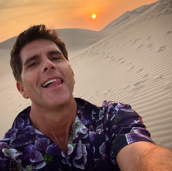 El actor se casó con una joven de 26 años.