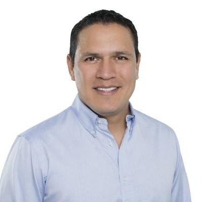 Jorge Acevedo, alcalde de Cúcuta.