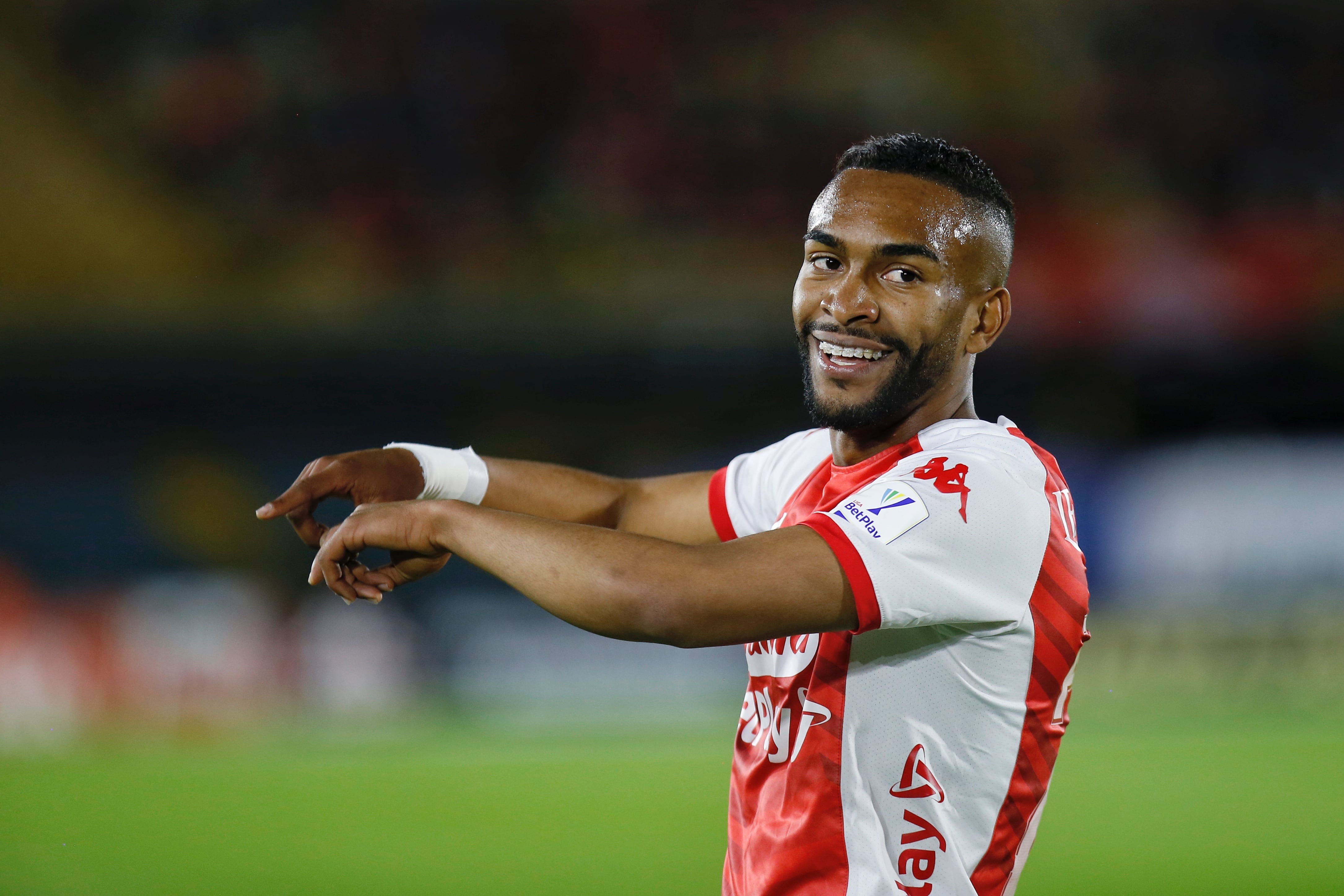 Jersson González venía siendo figura con Santa Fe.