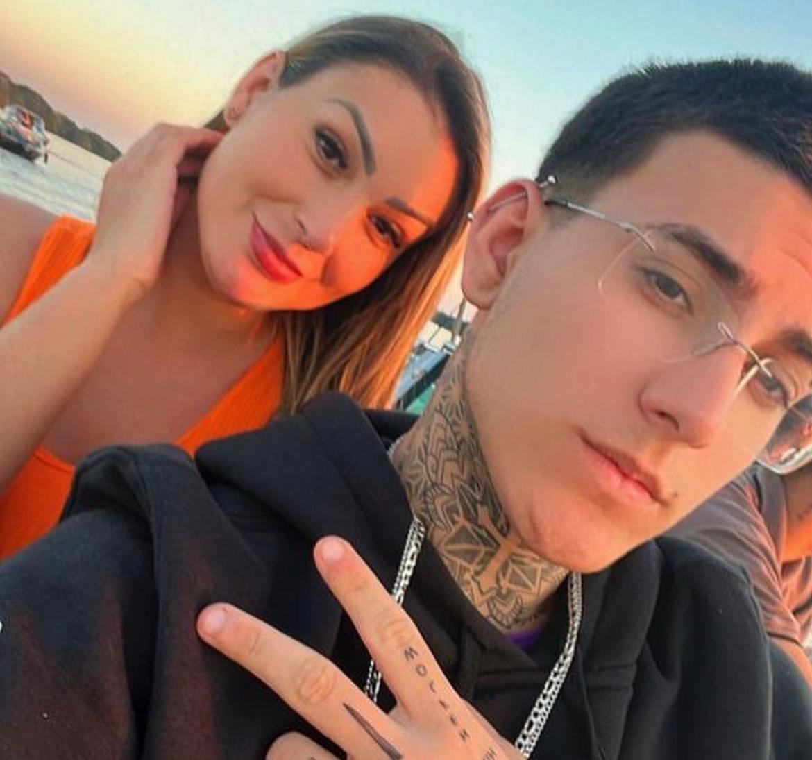 Andressa y Arthur Urach