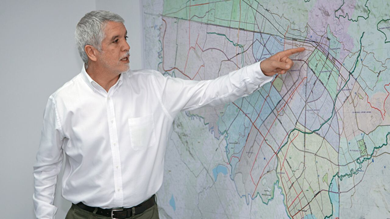 El alcalde Enrique Peñalosa expondrá su modelo de ciudad.