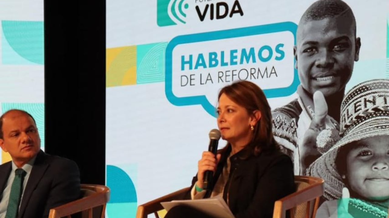 presidente ejecutiva de Acemi, el gremio de las EPS, Ana María Vesga