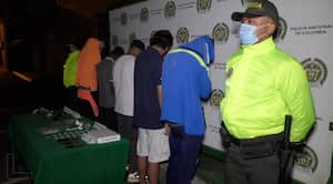 Un cabecilla y cuatro expendedores fueron capturados.