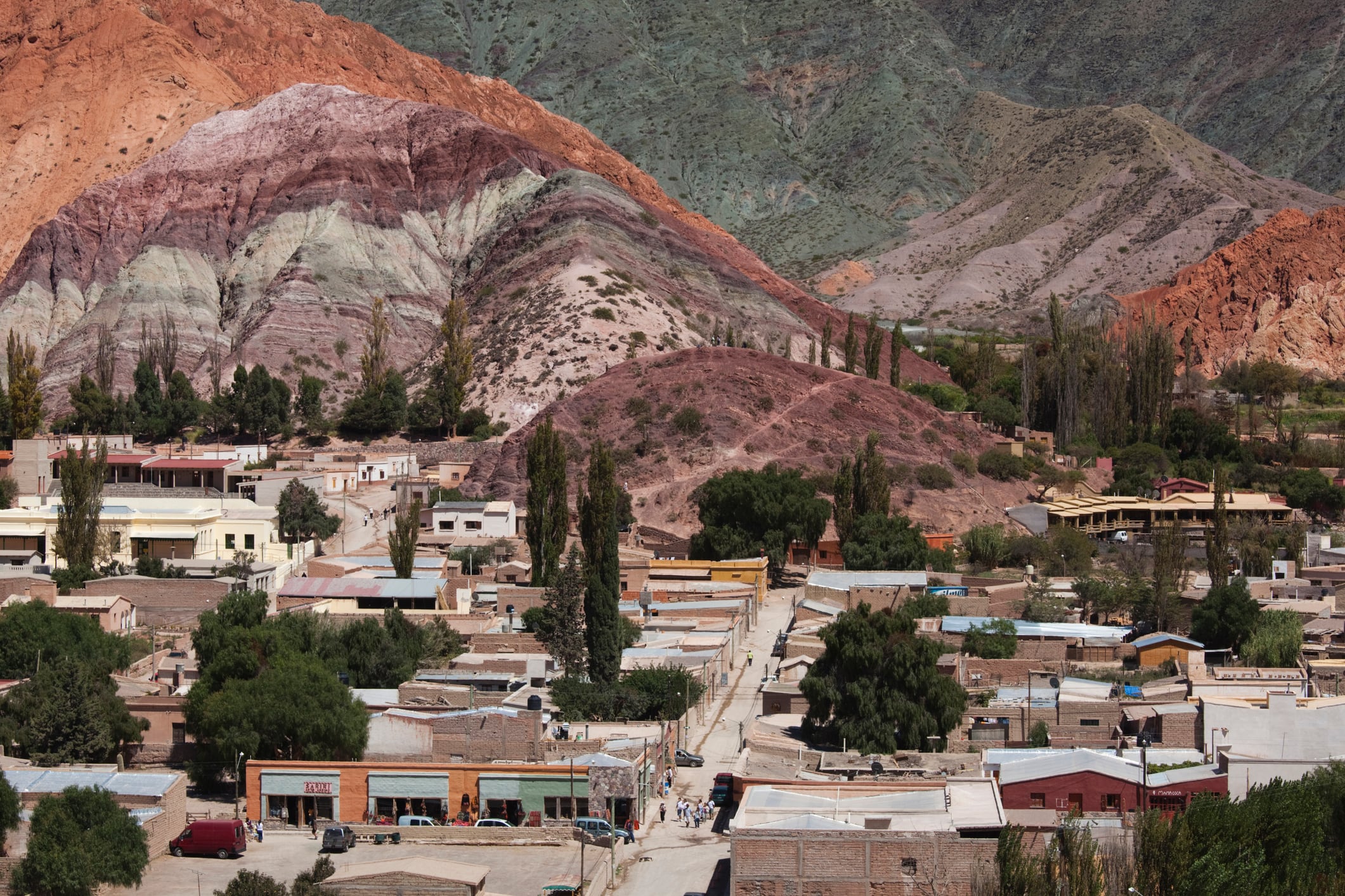 Quebrada de Humahuaca, Argentina.