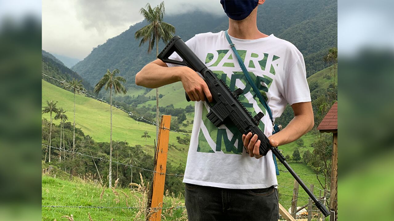 Apareció un nuevo grupo armado en Antioquia: se hacen llamar ‘Los Piratas’ y están reclutando a la fuerza jóvenes y niños. Foto de referencia