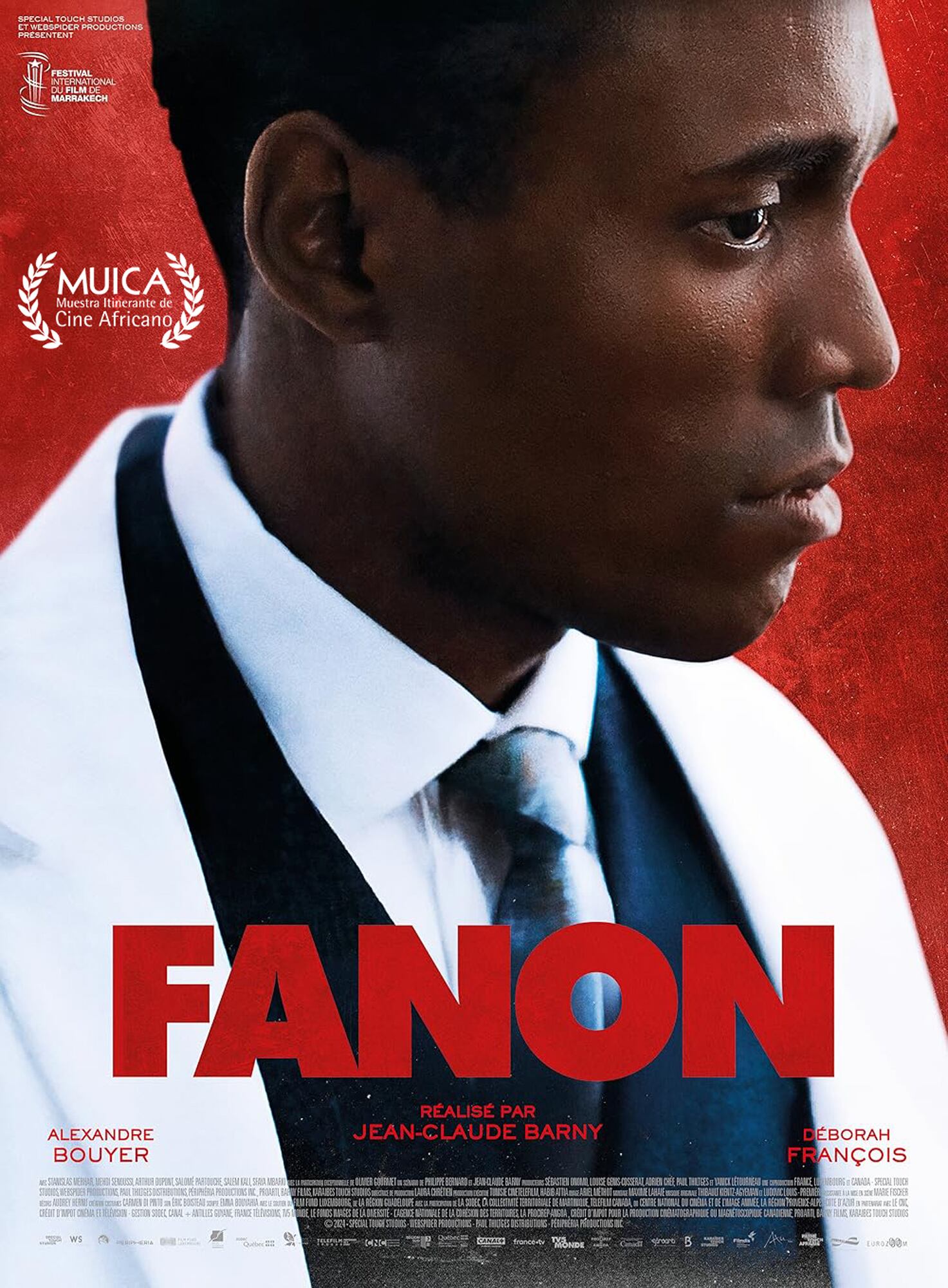 'Fanon', Jean-Claude Barny. Premiere en Colombia del esperado largometraje, una película biográfica sobre el ícono del pensamiento poscolonial y del panafricanismo, en el corazón de la guerra por la independencia argelina, en su período formativo de la década de 1950.
