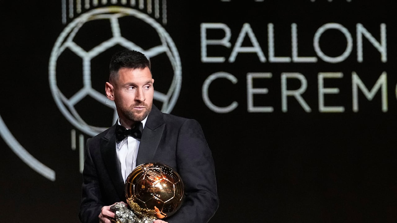 Lionel Messi, ganador del Balón de Oro 2023