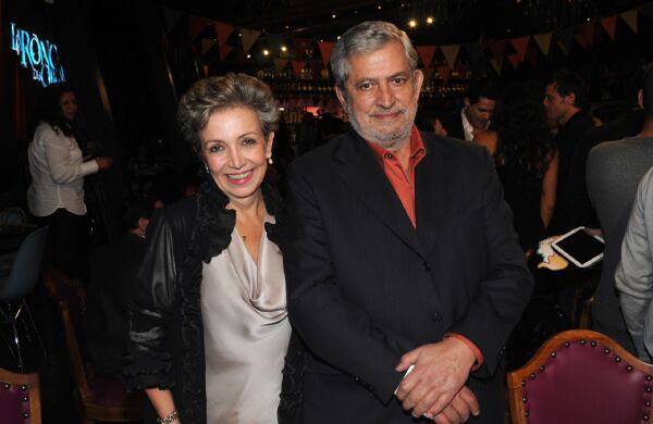 Guiomar Jaramillo y Alí Humar.