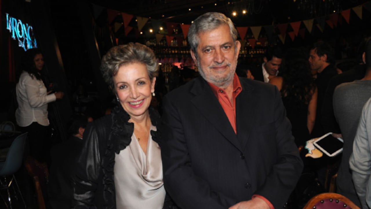 Guiomar Jaramillo y Alí Humar.