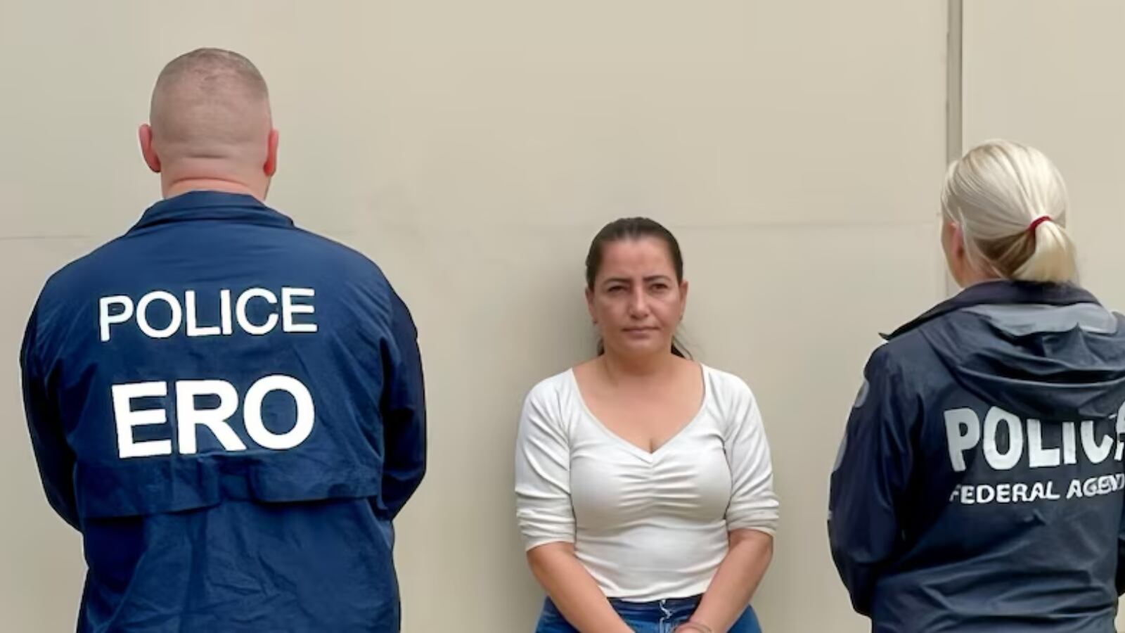 Johana Cuervo Castrillón  es detenida por las autoridades estadounidenses