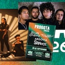 Cuatro bandas en una jornada con lo mejor del prog de la ciudad.