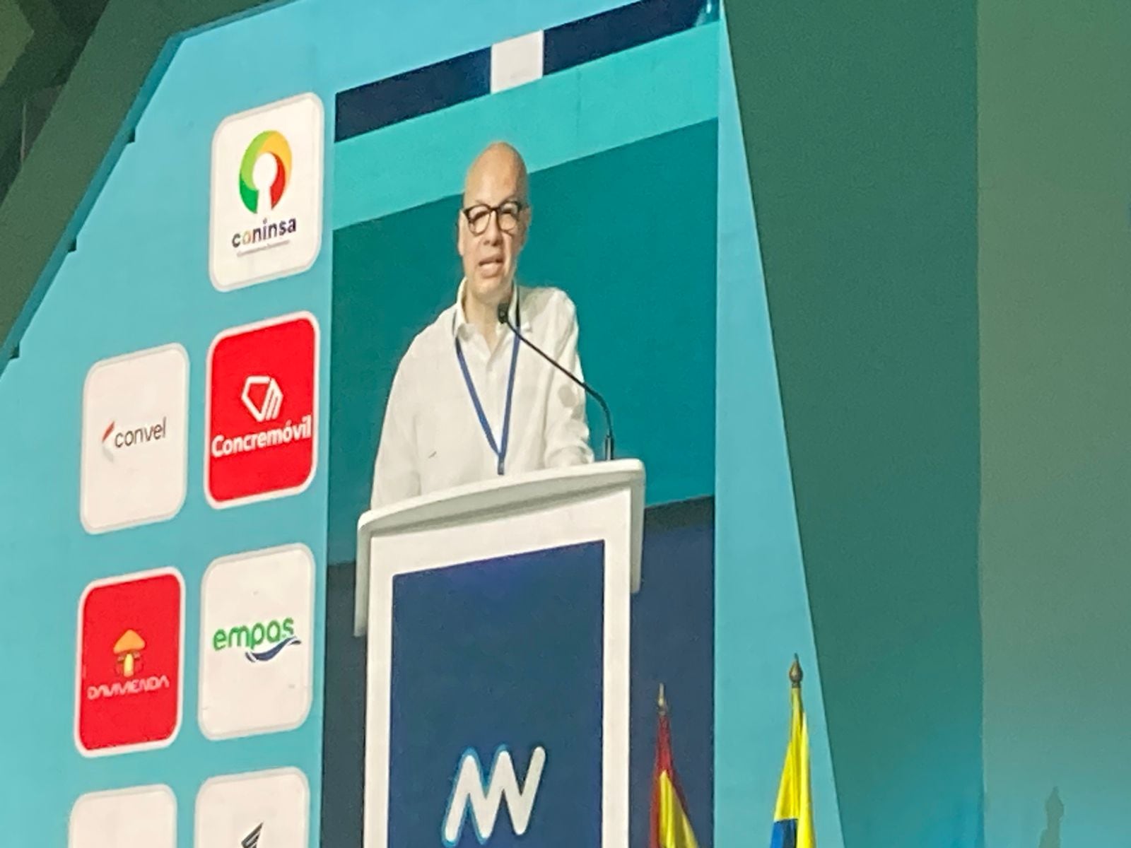 Iván Mauricio Lenis, vicepresidente de la Corte Suprema de Justicia