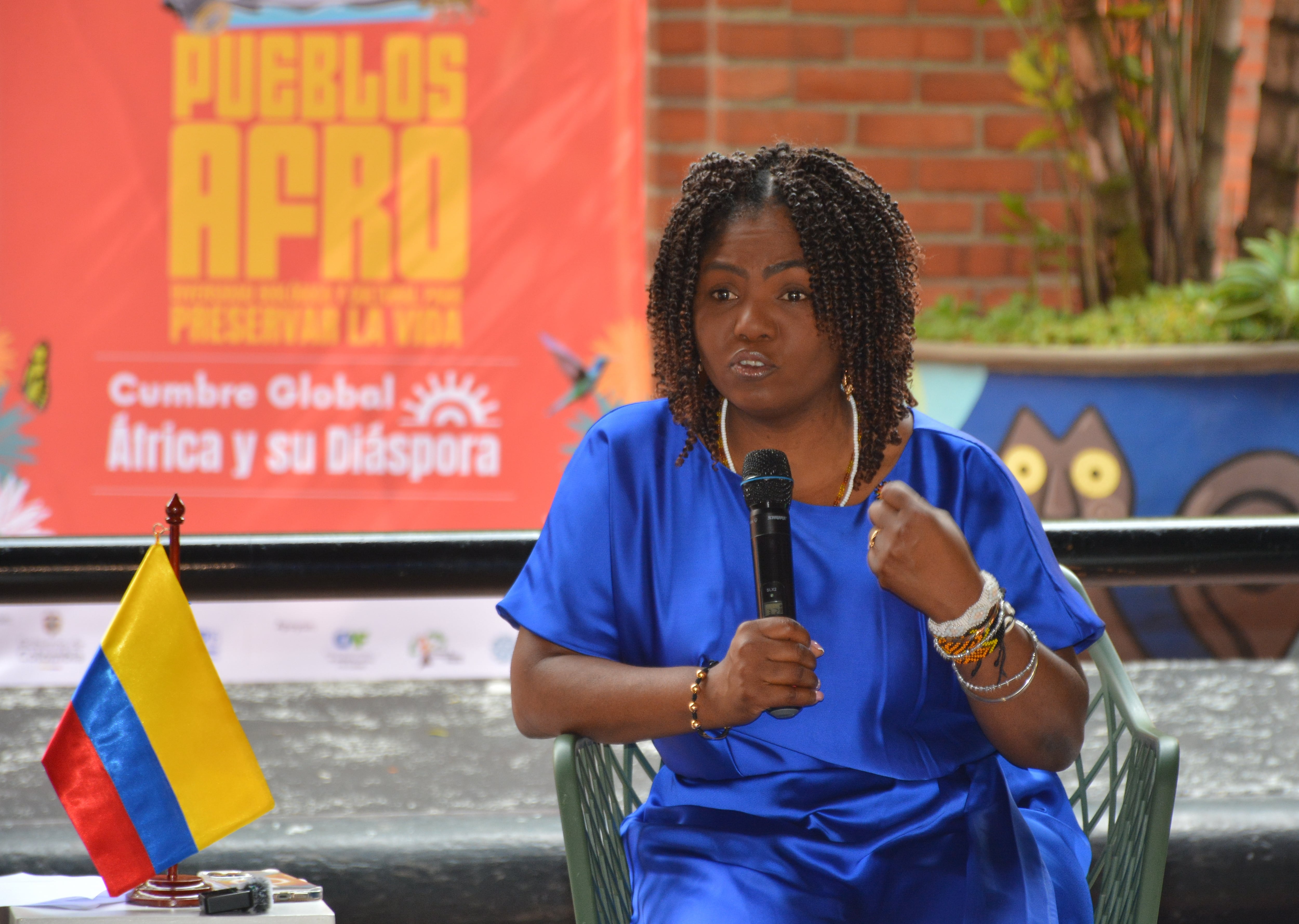 “Es un país enfermo”: Contundente mensaje de la Vicepresidenta Francia Márquez sobre el crimen de Sofía Delgado. Foto Jorge Orozco / El País.