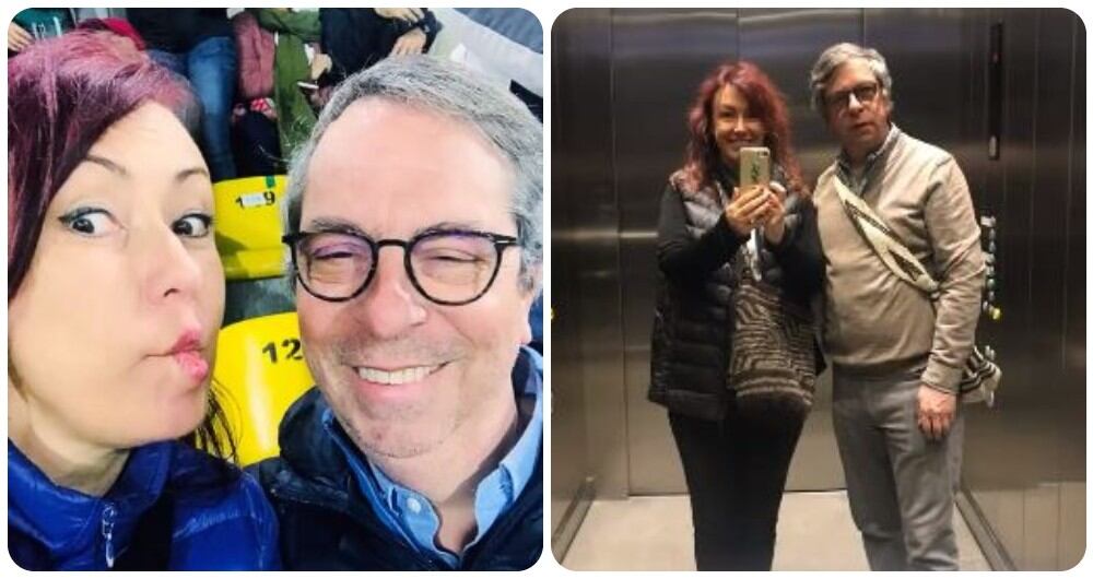 Margarita Bernal y Rodrigo Pardo