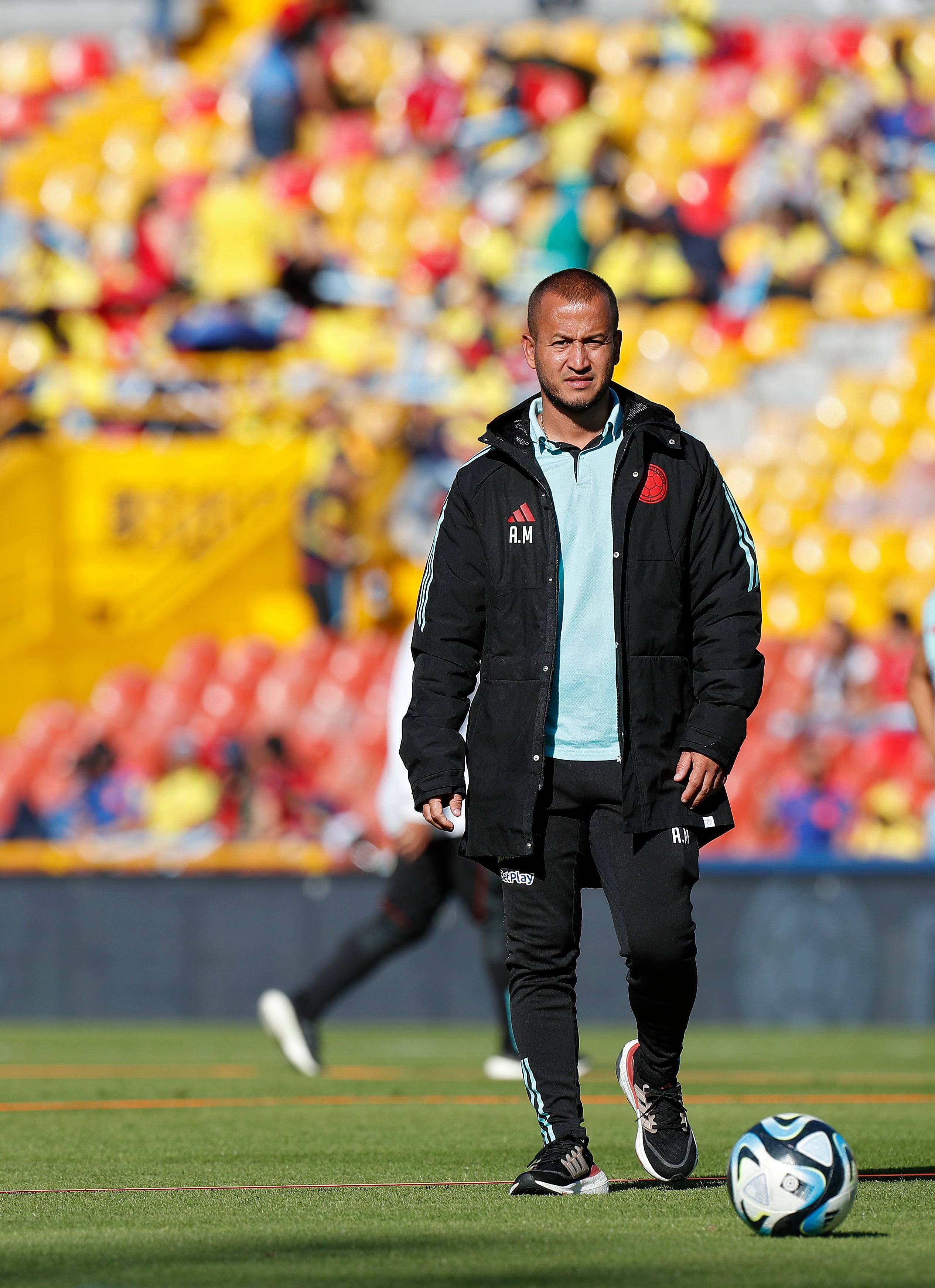 Selección Colombia Femenina de Mayores
Equipo formado
jugadoras convocadas
preparación para los  Juegos Olímpicos de París 2024
Bogota diciembre 2 del 2023
Foto Guillermo Torres Reina / Semana