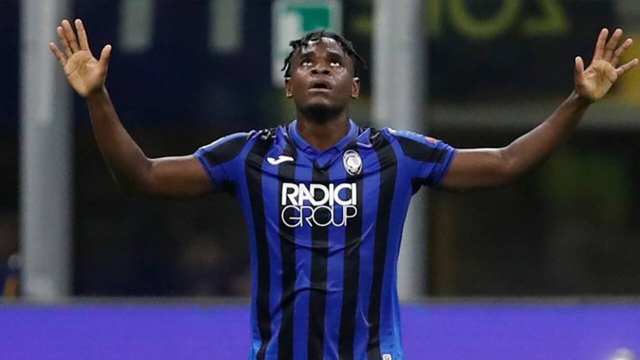 Duvan Zapata podría ir al equipo más grande de Italia.