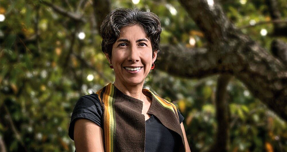 Marcela Eslava, decana de la facultad de economía de la Universidad de los Andes.