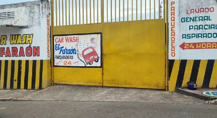 En este lugar ocurrió el robo.