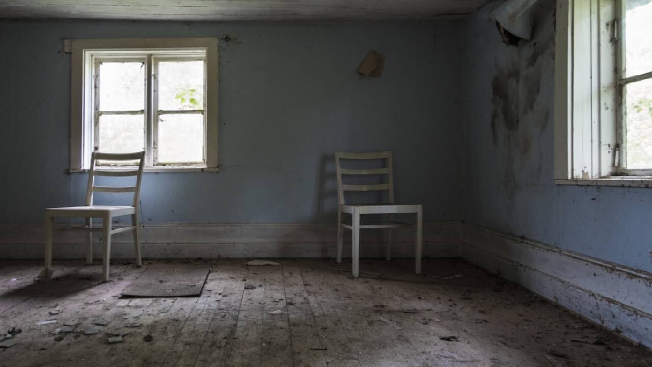 Según el autor del video, la chimenea del lugar donde estaba no se había usado por 100 años (imagen de referencia).