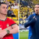 Curioso encuentro entre Cristiano Ronaldo y un fanático en Arabia Saudí.