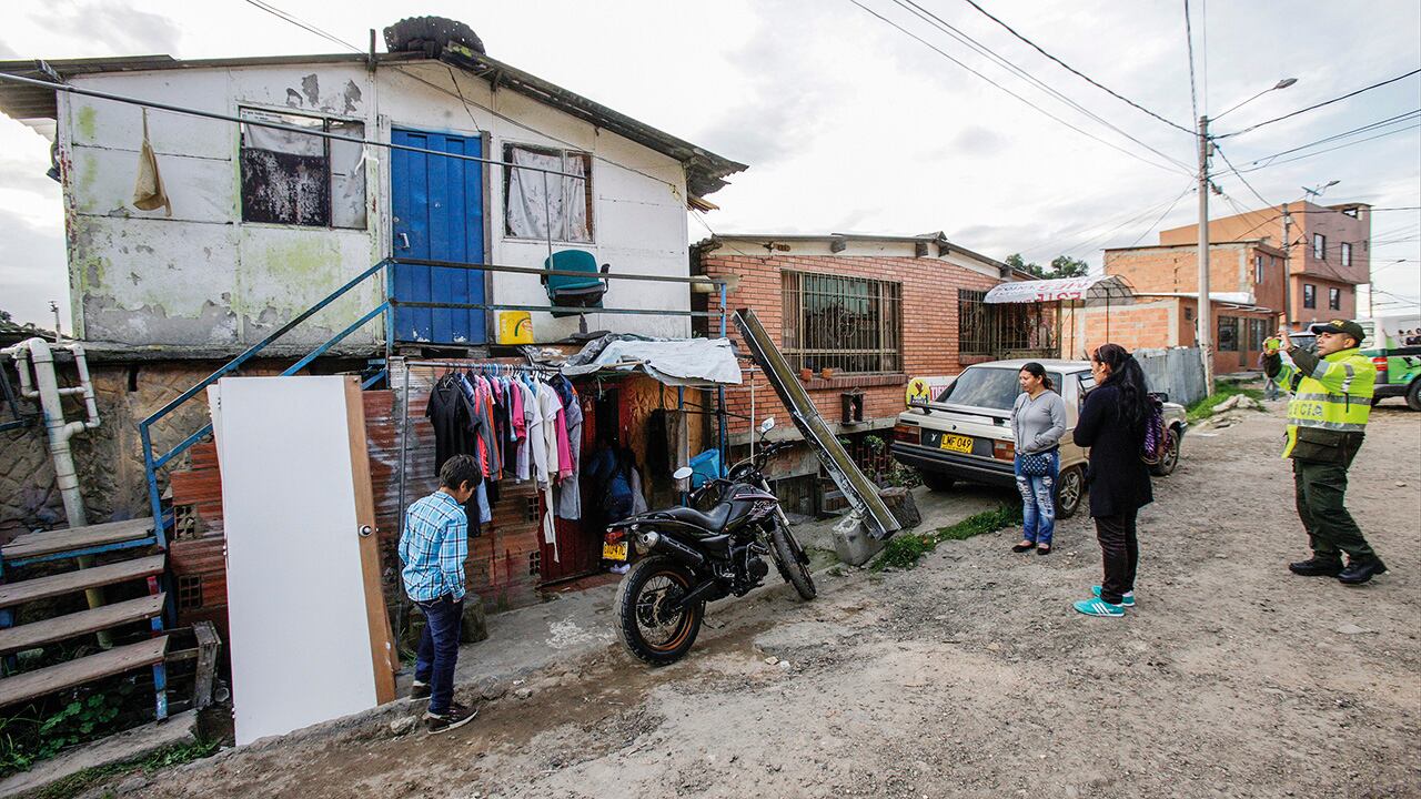 La familia Samboní llegó a Bogotá en busca de oportunidades. 