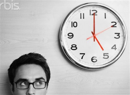 Algunas horas también son idóneas para comunicarse con los ángeles.
Foto Corbis.
