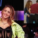 Shakira, al parecer, no se separó ni un solo minuto del que parece ser su instructor de surf.