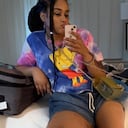 Mahogany Geter sufre de linfedema