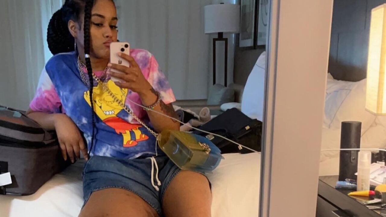 Mahogany Geter sufre de linfedema.