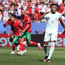 Kylian Mbappé, de Francia, erró el penal que pudo haber puesto en ventaja a los suyos vs. Marruecos