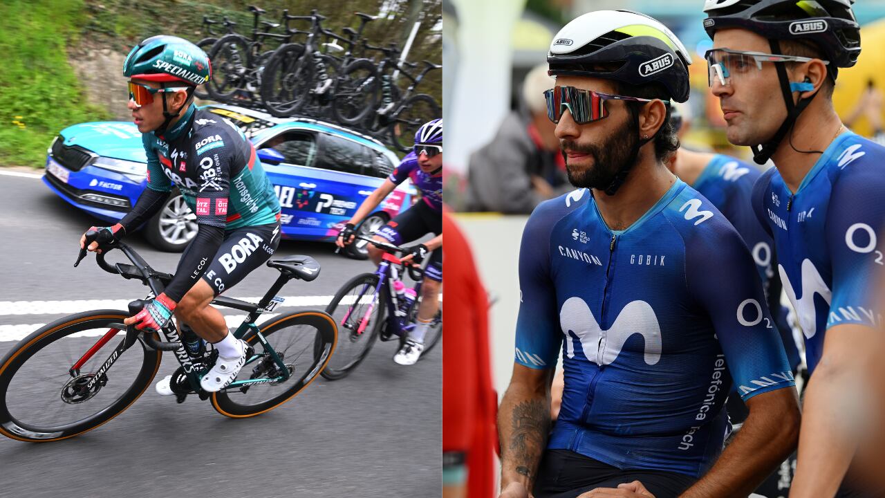 Sergio Higuita y Fernando Gaviria son los únicos colombianos en el Tour de Polonia.