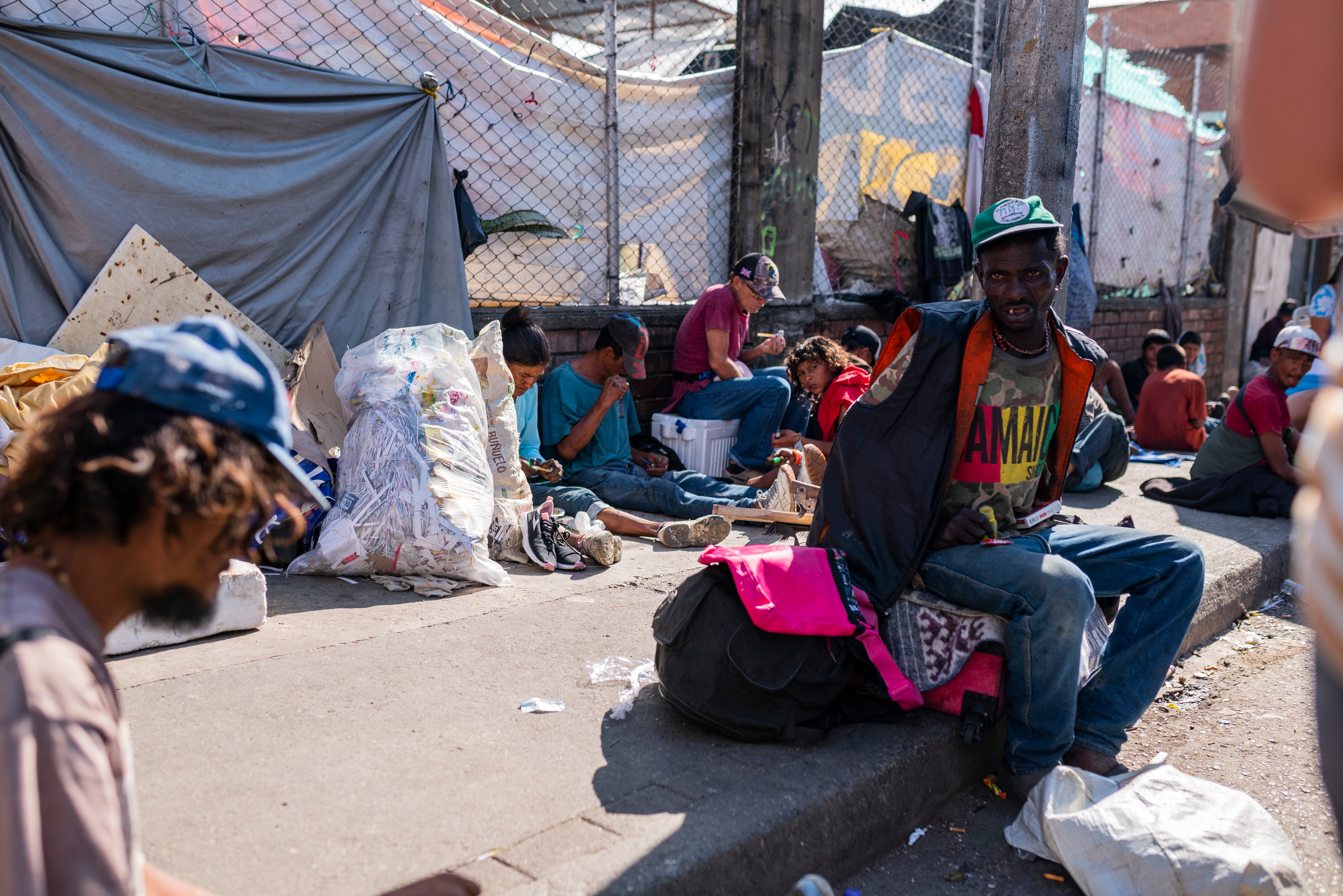 Indigencia, mendicidad, habitantes de calle, drogas