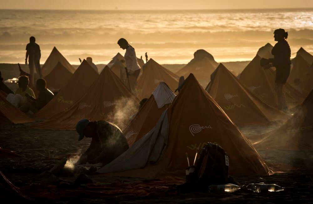 FOTO: / AFP PHOTO / JEAN-PHILIPPE KSIAZEK