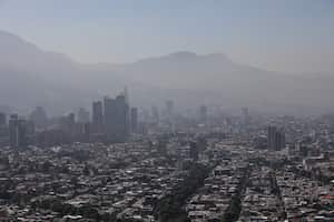 Los incendios han empeorado la calidad del aire en la ciudad.