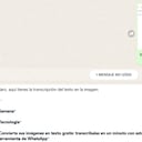 Una función en WhatsApp permite a los usuarios extraer texto de imágenes con facilidad, convirtiéndolo en formato digital en cuestión de segundos y sin necesidad de aplicaciones adicionales.